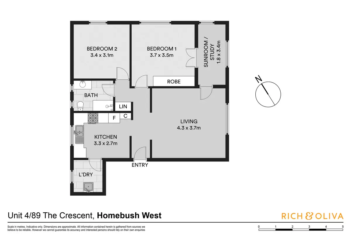 1-4/89 The Crescent, Homebush West Sold by Rich & Oliva - image 21