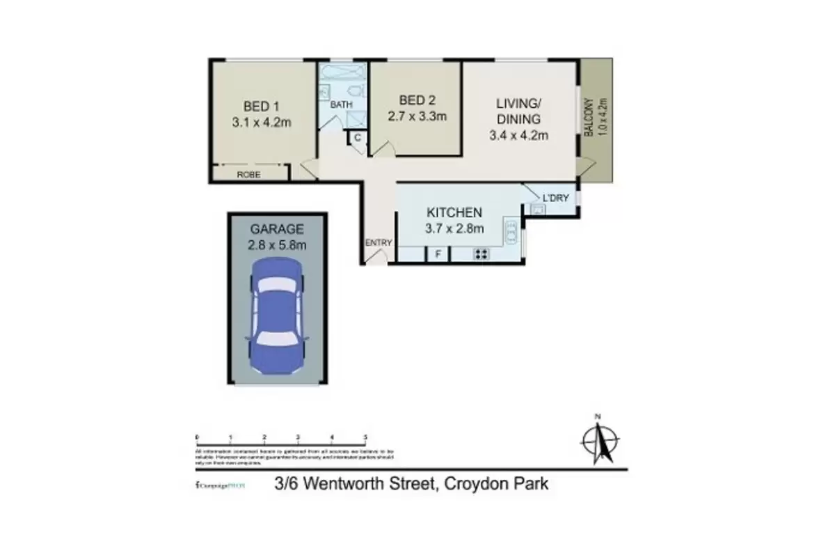 3/6 Wentworth Street, Croydon Park Leased by Rich & Oliva - image 9