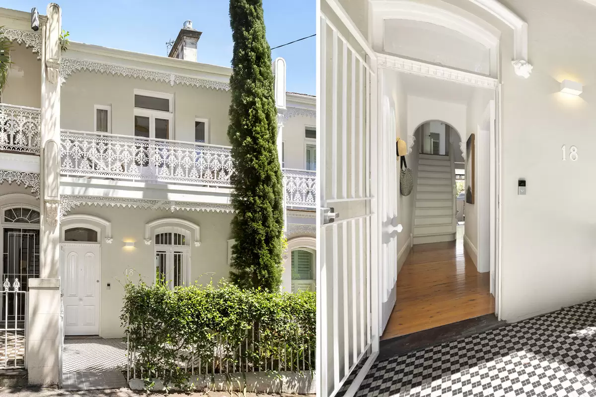 18 Campbell Avenue, Paddington Sold by Rich & Oliva - image 1