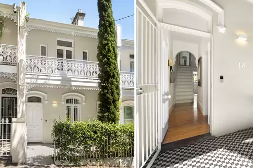 18 Campbell Avenue, Paddington Sold by Rich & Oliva