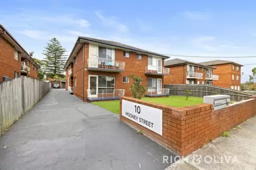 5/10 Mooney Street, Strathfield South Leased by Rich & Oliva